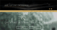 Desktop Screenshot of 888fortuneenterprise.com